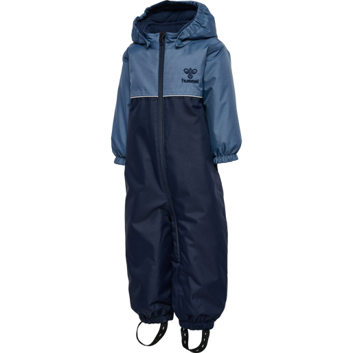 hmlSNOOPY TEX SNOWSUIT, BLACK IRIS, packshot