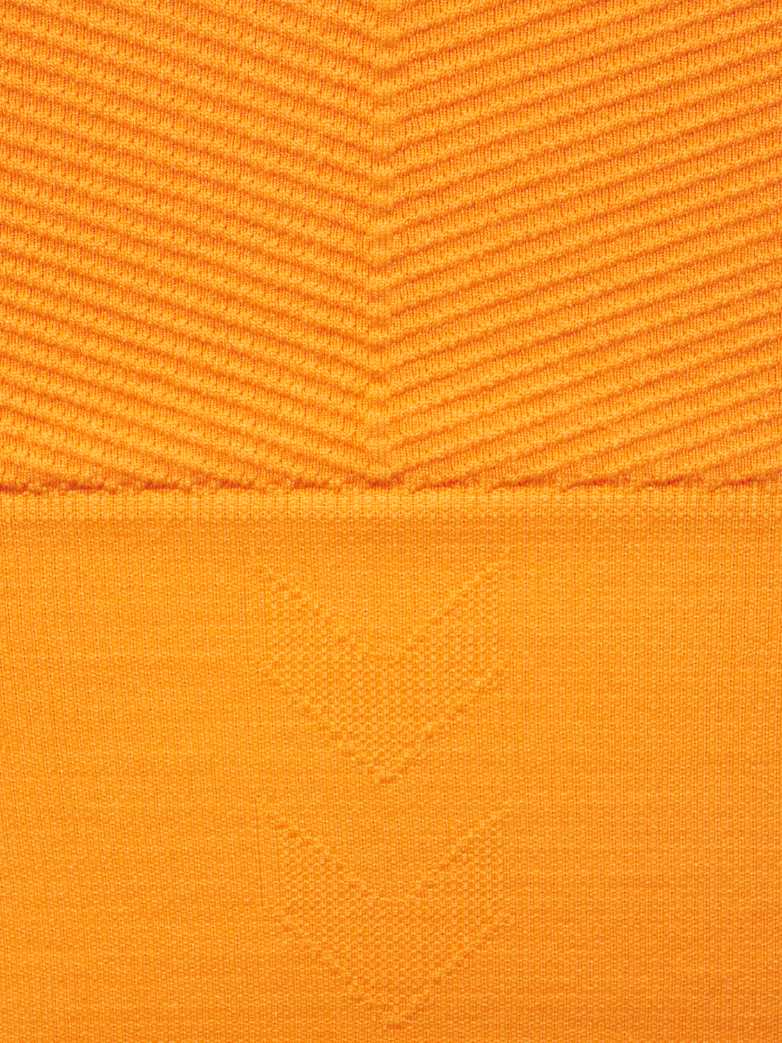 hmlTIFFY SEAMLESS SPORTS TOP, BLAZING ORANGE, packshot