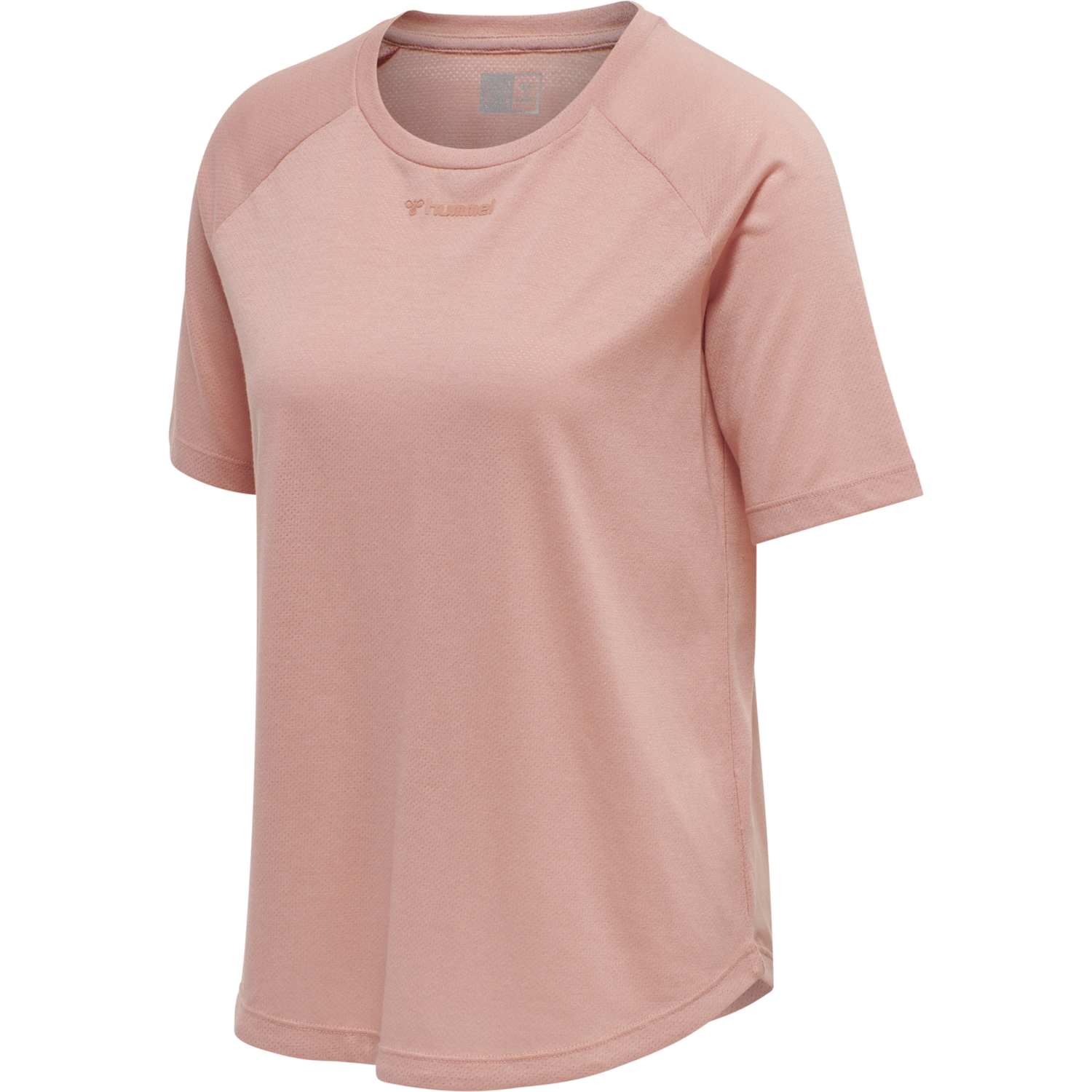 hmlMT VANJA T-SHIRT, ROSE TAN, packshot