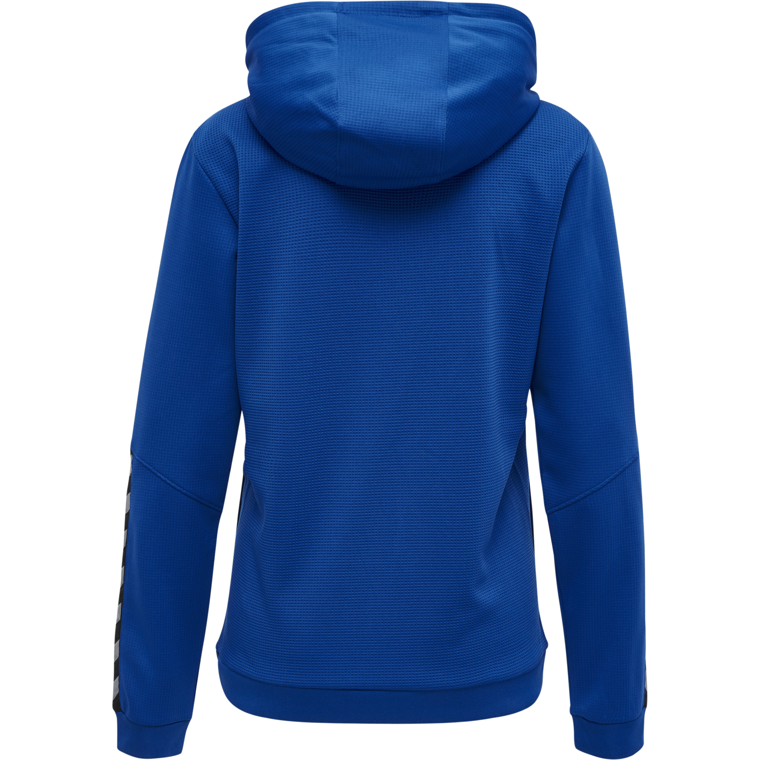 hmlAUTHENTIC POLY HOODIE WOMAN, TRUE BLUE, packshot