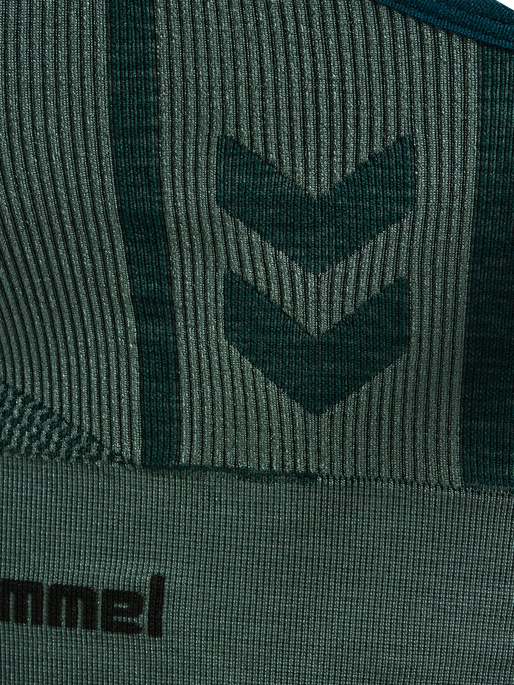 hmlCLEA SEAMLESS  SPORTS TOP, GREEN GABLES/GARDEN TOPIARY ME hmlCLEA SEAMLESS  SPORTS TOP, GREEN GABLES/GARDEN TOPIARY ME, packshot