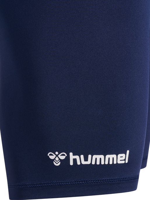 hmlBL ESSENTIAL SHORT TIGHTS, MARINE, packshot