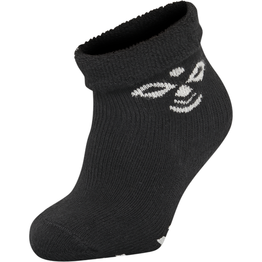 SNUBBIE SOCKS 3 PK, BLACK, packshot