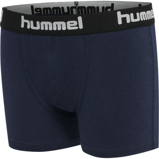 hmlNOLAN BOXERS 2-PACK, BLACK IRIS, packshot