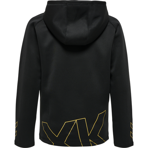 hmlCIMA XK HOODIE KIDS, BLACK, packshot