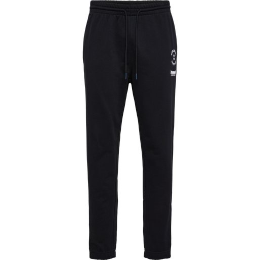 hmlLGC DEVOTION SWEATPANTS, BLACK, packshot