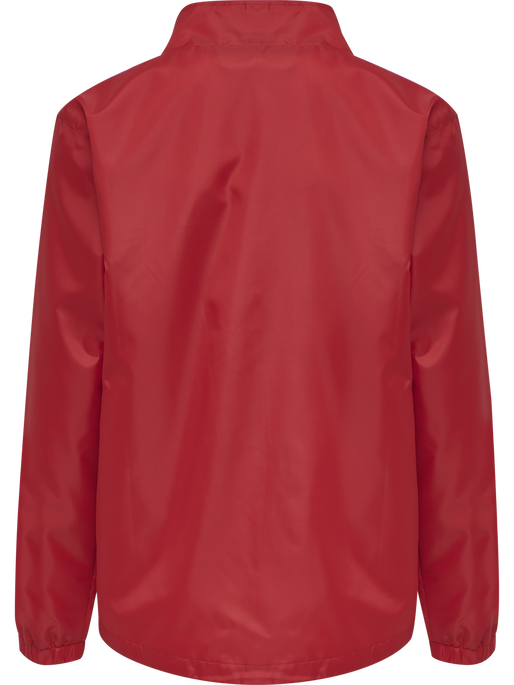 hmlPROMO RAIN JACKET KIDS, TRUE RED, packshot