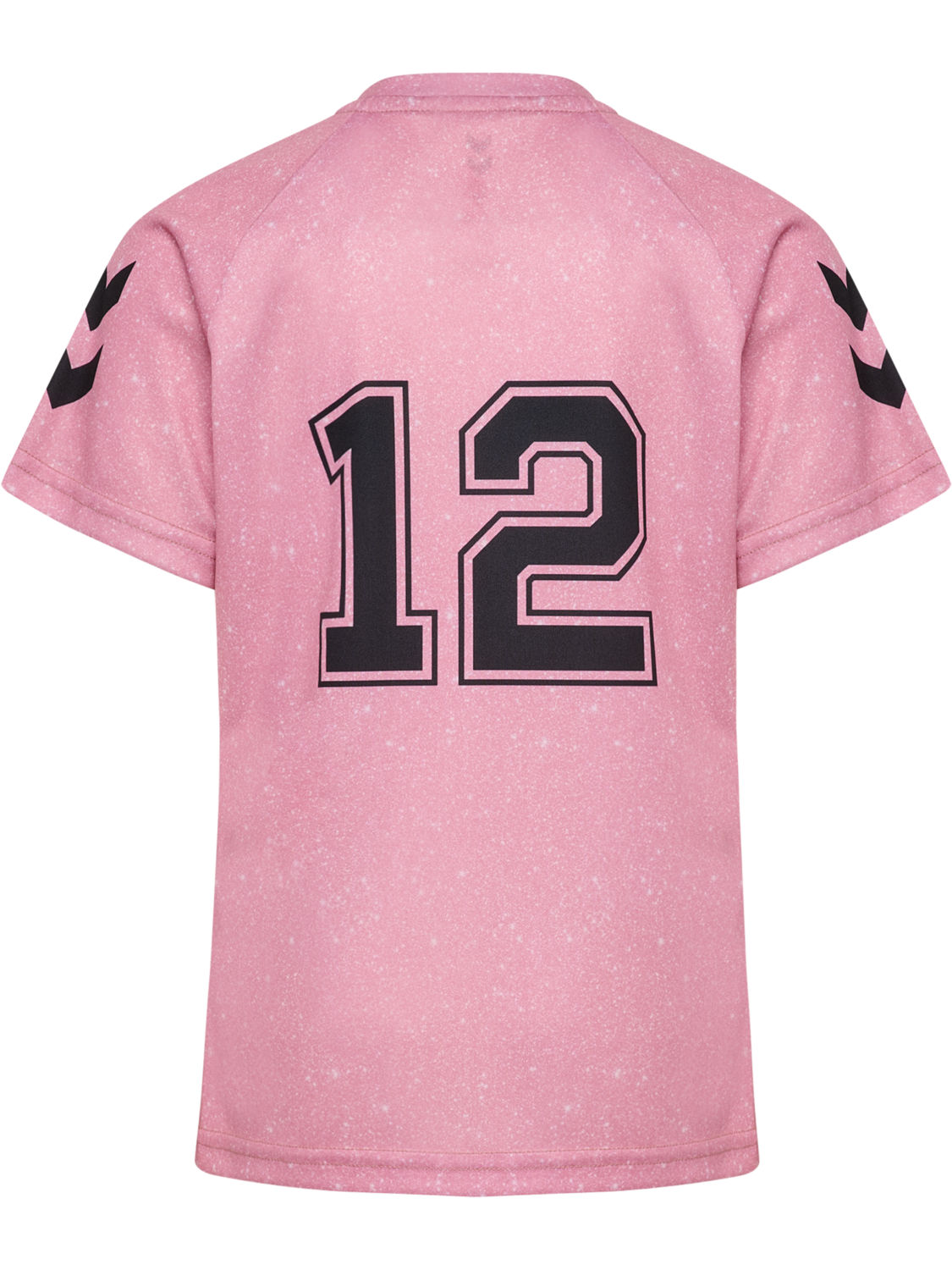 hmlSHIMMER T-SHIRT S/S, BRIDAL ROSE, packshot