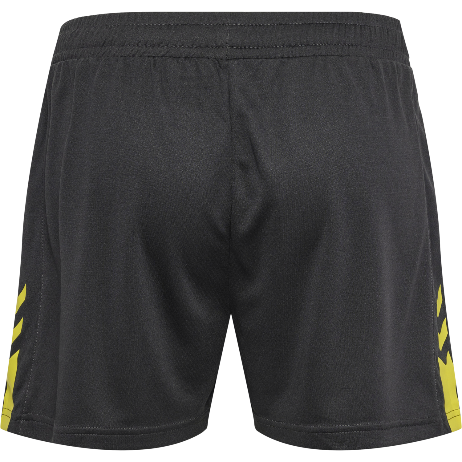 hmlACTIVE PL SHORTS WOMAN, OBSIDIAN/SULPHUR SPRING, packshot