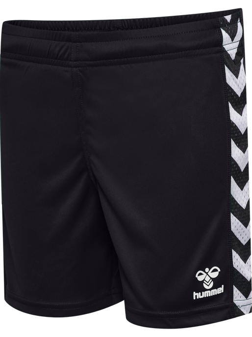 PLAYFUL SHORTS KIDS, BLACK, packshot