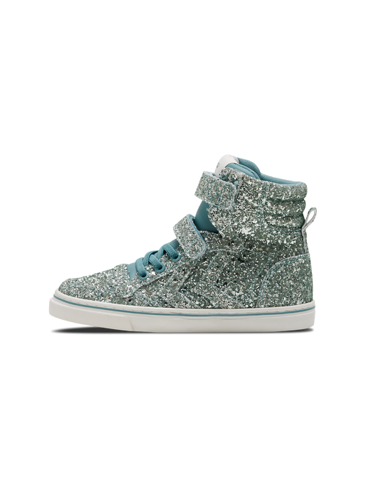 SLIMMER STADIL GLITTER JR, MINERAL BLUE, packshot