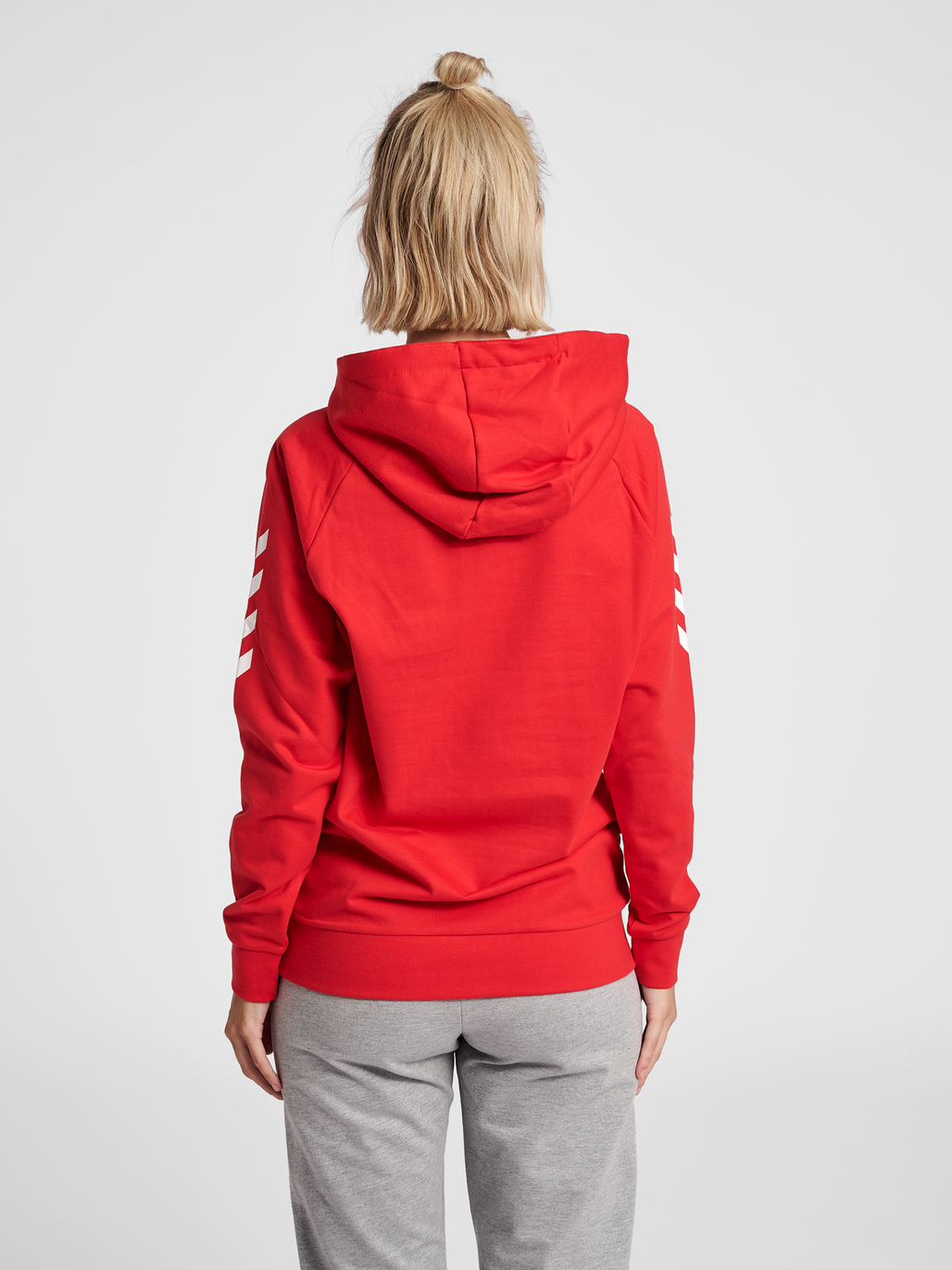 Womens red hoody on sale