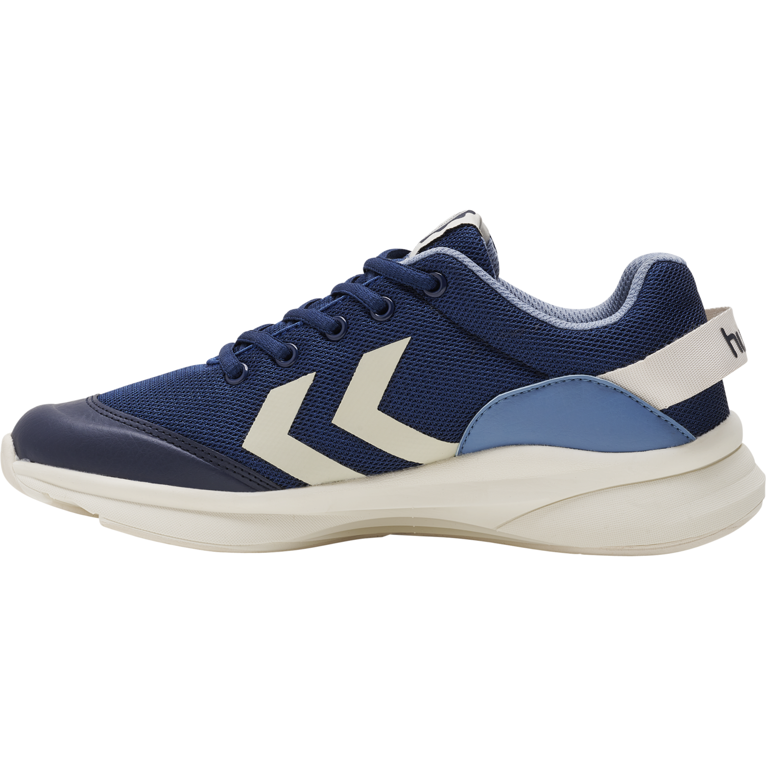 REACH 250 RECYCLED LACES JR, BLACK IRIS, packshot