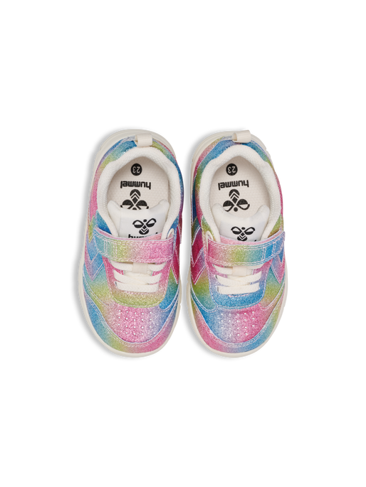 CROSSLITE GLITTER INFANT, WHITE/MULTICOLOR, packshot