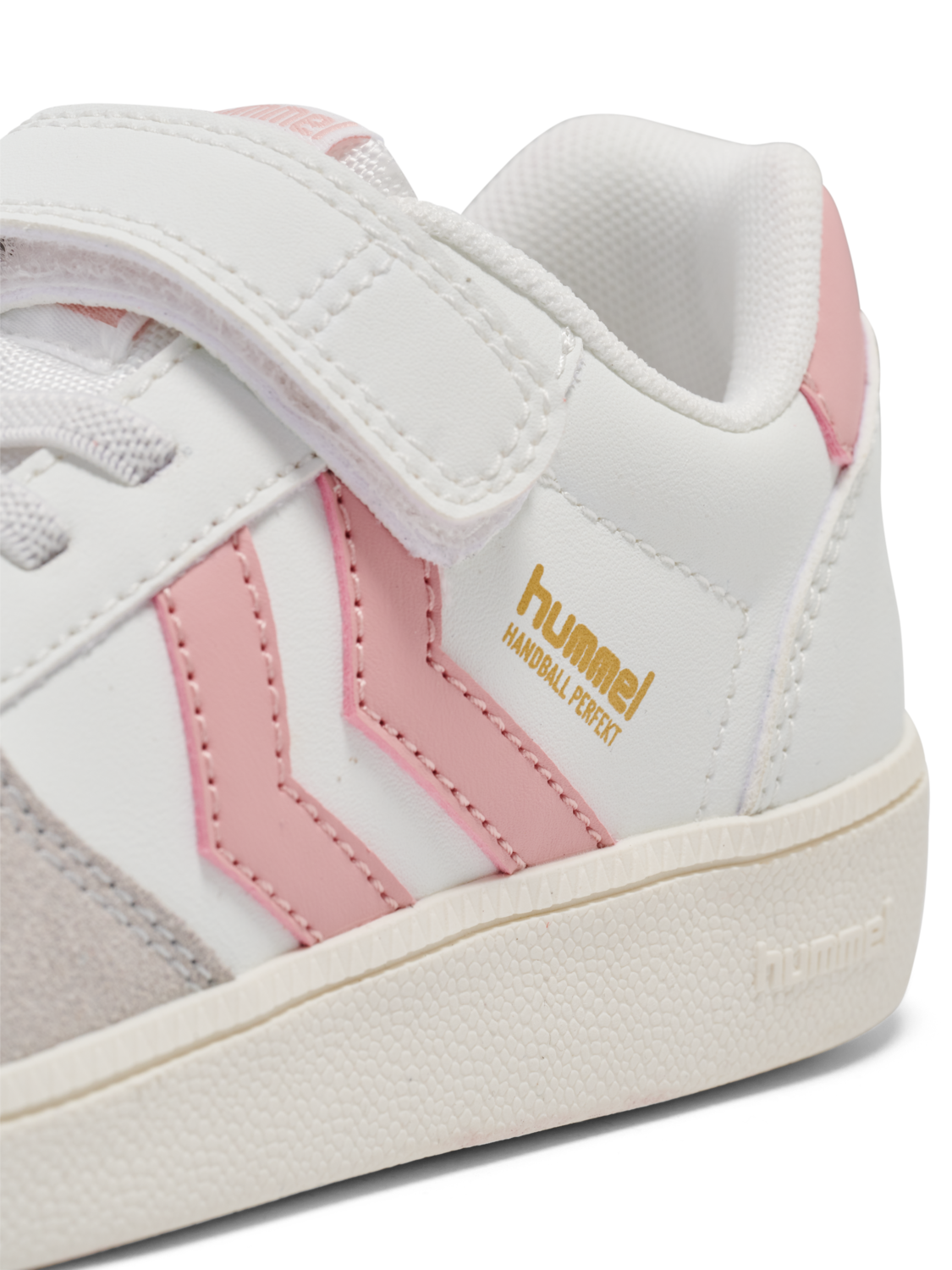 HANDBALL PERFEKT SP JR, WHITE/PINK, packshot