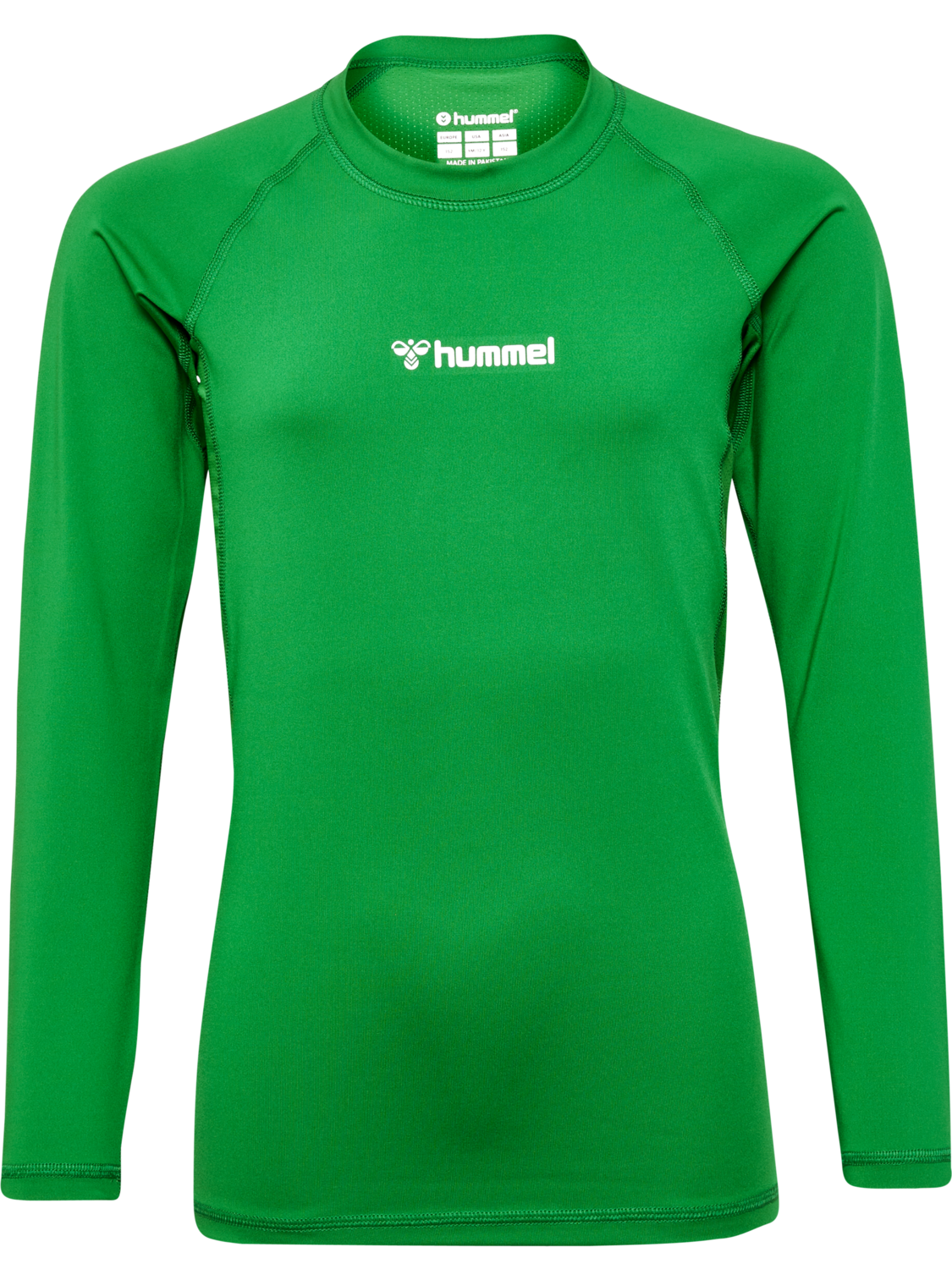 hmlBL PERFORMANCE TEE L/S KIDS, JELLY BEAN, packshot