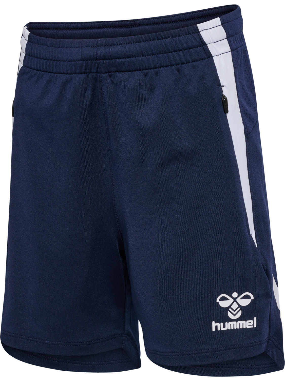 hmlLEAD 2.0 TRAINING SHORTS KIDS, MARINE, packshot