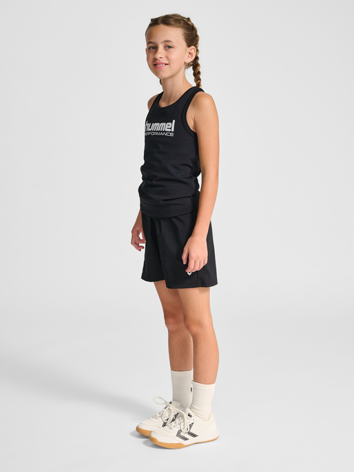 hmlJR PULSE TOP, BLACK, model