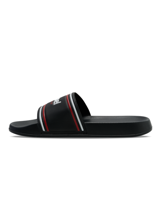 POOL SLIDE RT, BLACK/WHITE/RED POOL SLIDE RT, BLACK/WHITE/RED, packshot