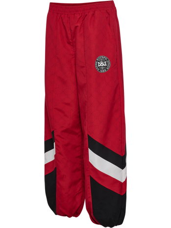 hmlTRACKSUIT PANTS DBU ROTATE, TANGO RED