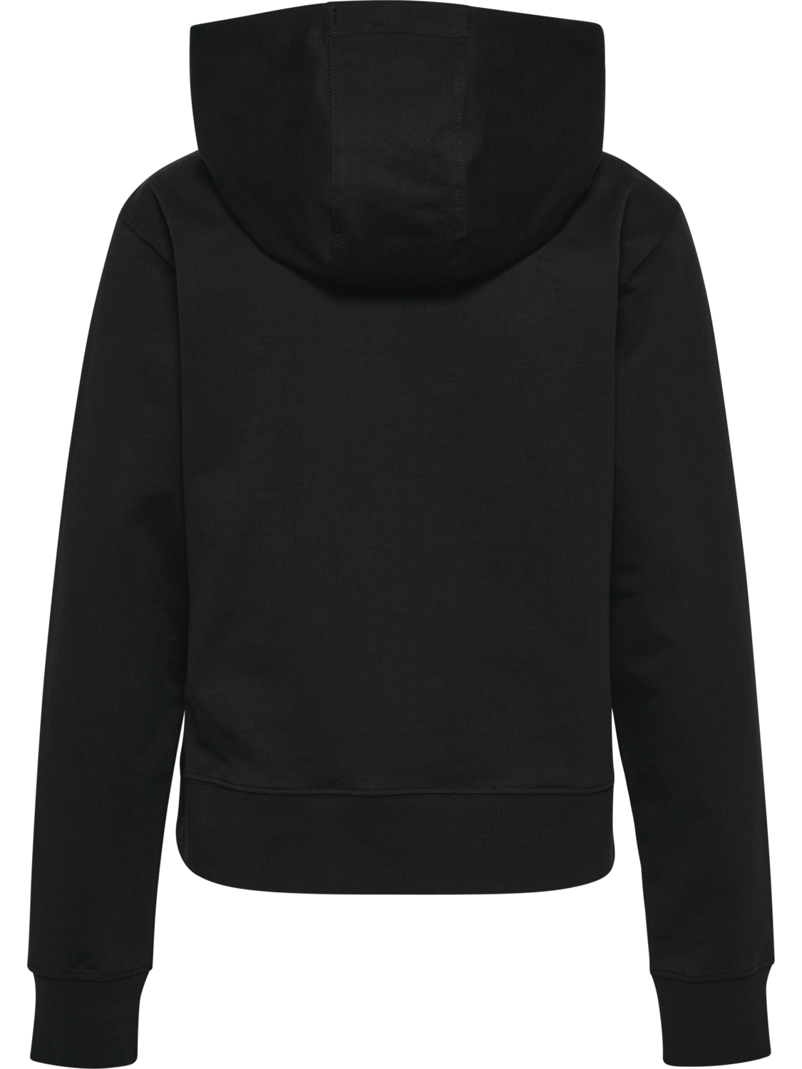 hmlGO 2.0 HOODIE WOMAN, BLACK, packshot