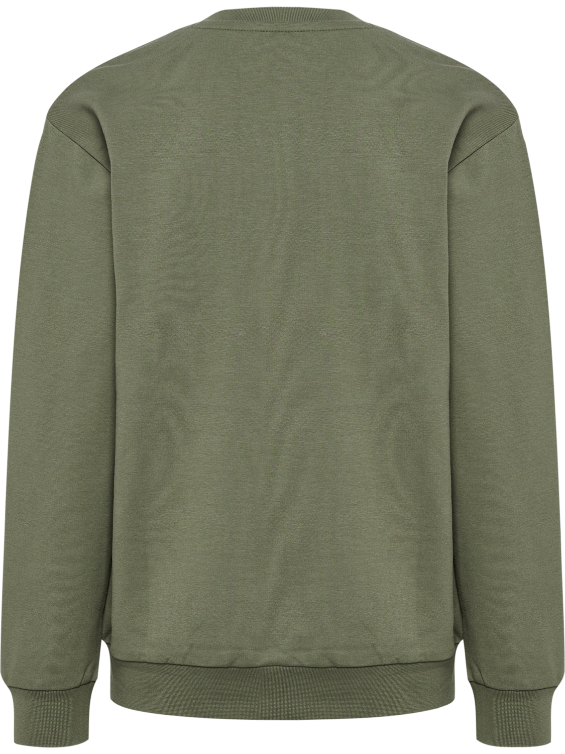 hmlTUKAS SWEATSHIRT, DUSTY OLIVE, packshot