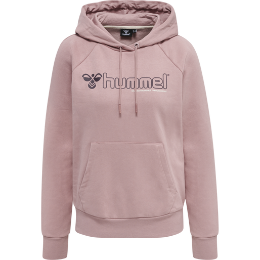 hmlNONI HOODIE, WOODROSE, packshot