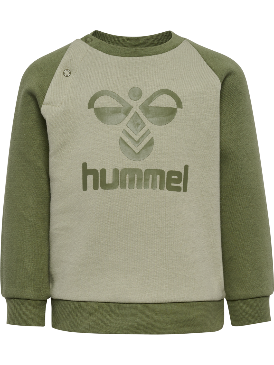 hmlHUMMING CREWSUIT, OLIVINE, packshot