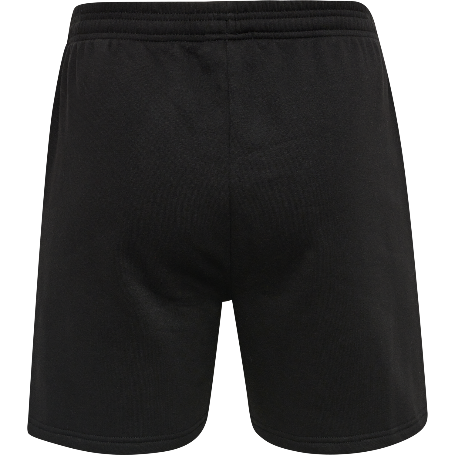 hmlRED BASIC SWEAT SHORTS, BLACK, packshot