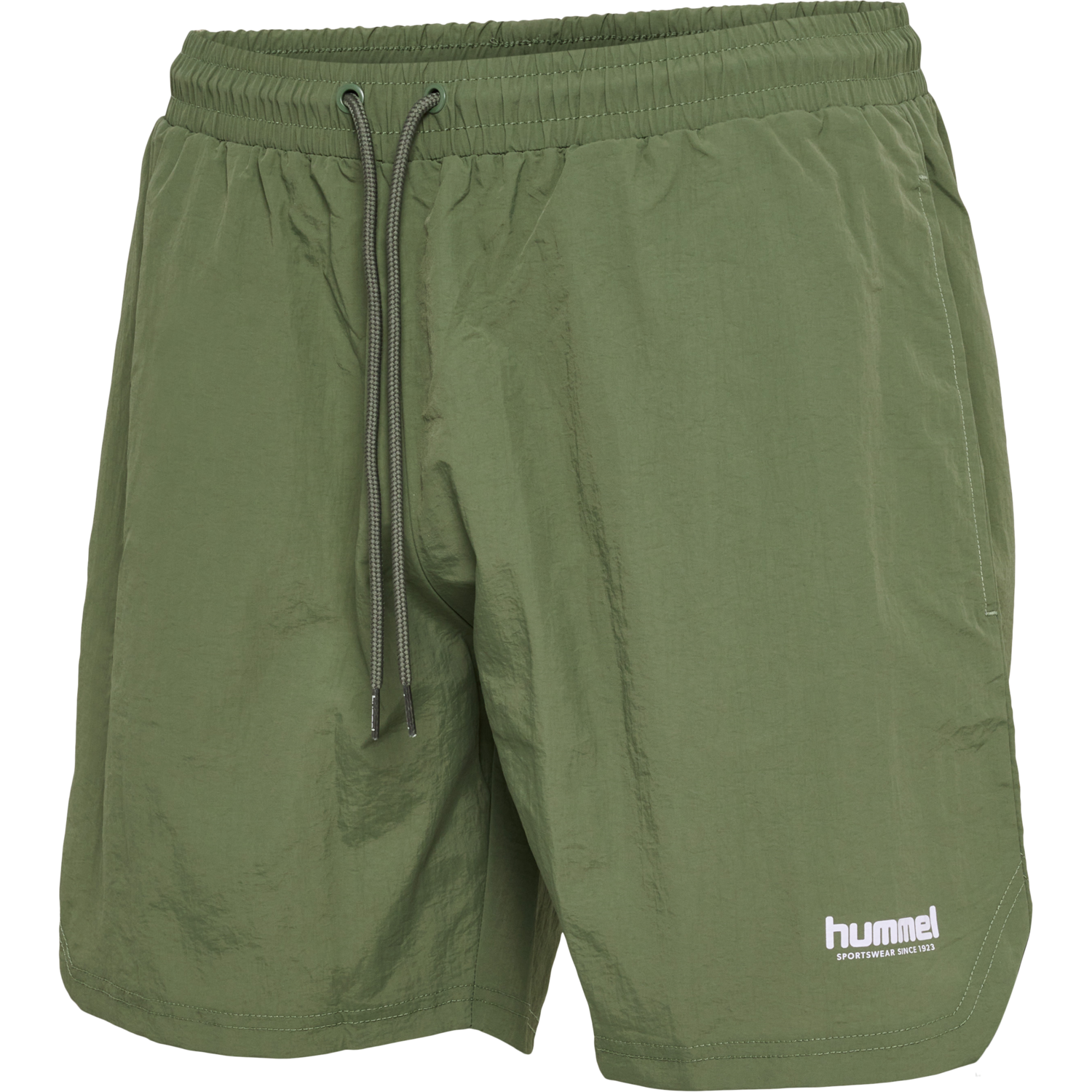 hmlLGC TRAVIS WOVEN SHORTS, FOUR LEAF CLOVER, packshot