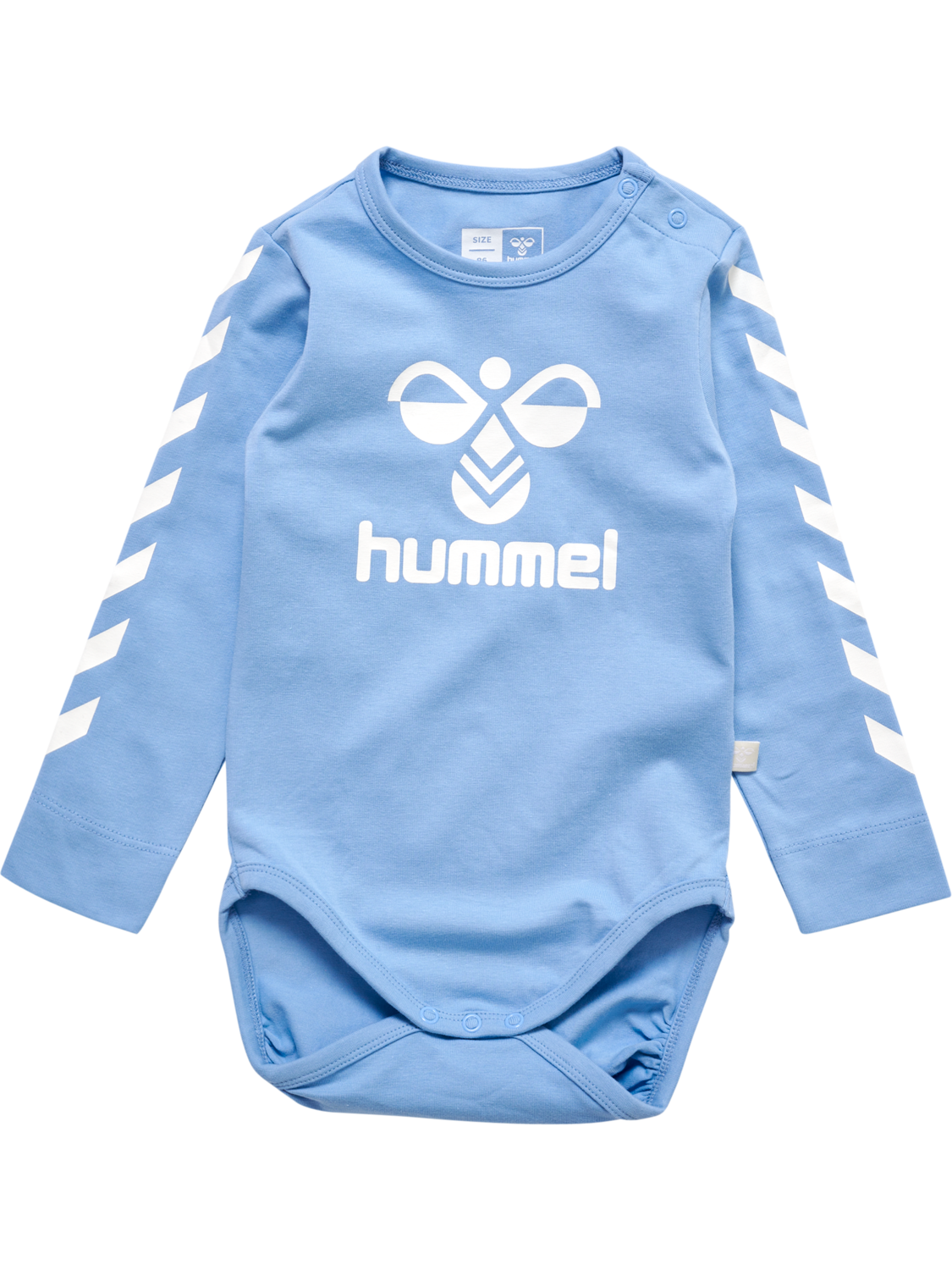 hmlFAST FLIPPER BODY L/S, DUSK BLUE, packshot