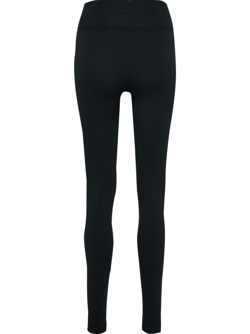 hmlHIIT SEAMLESS HIGH WAIST TIGHTS, BLACK hmlHIIT SEAMLESS HIGH WAIST TIGHTS, BLACK, packshot