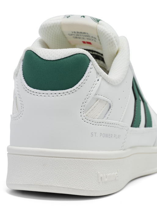 ST. POWER PLAY CL, MARSHMALLOW/FOLIAGE GREEN, packshot