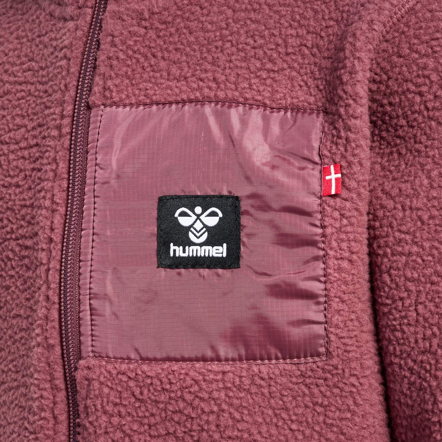 hmlATLAS FLEECE ZIP JACKET, 4085, packshot