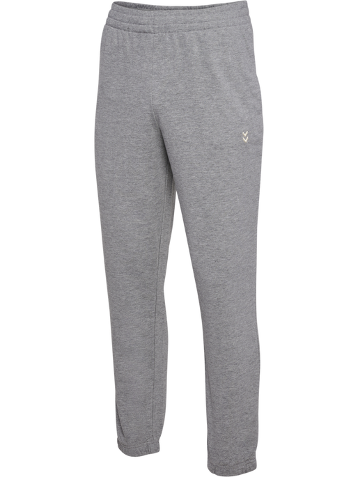 hmlPULSE SWEAT PANTS, GREY MELANGE hmlPULSE SWEAT PANTS, GREY MELANGE, packshot