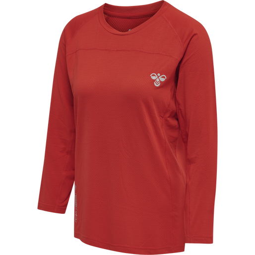 hmlGG12 TRAINING TEE L/S WOMAN, 3121, packshot