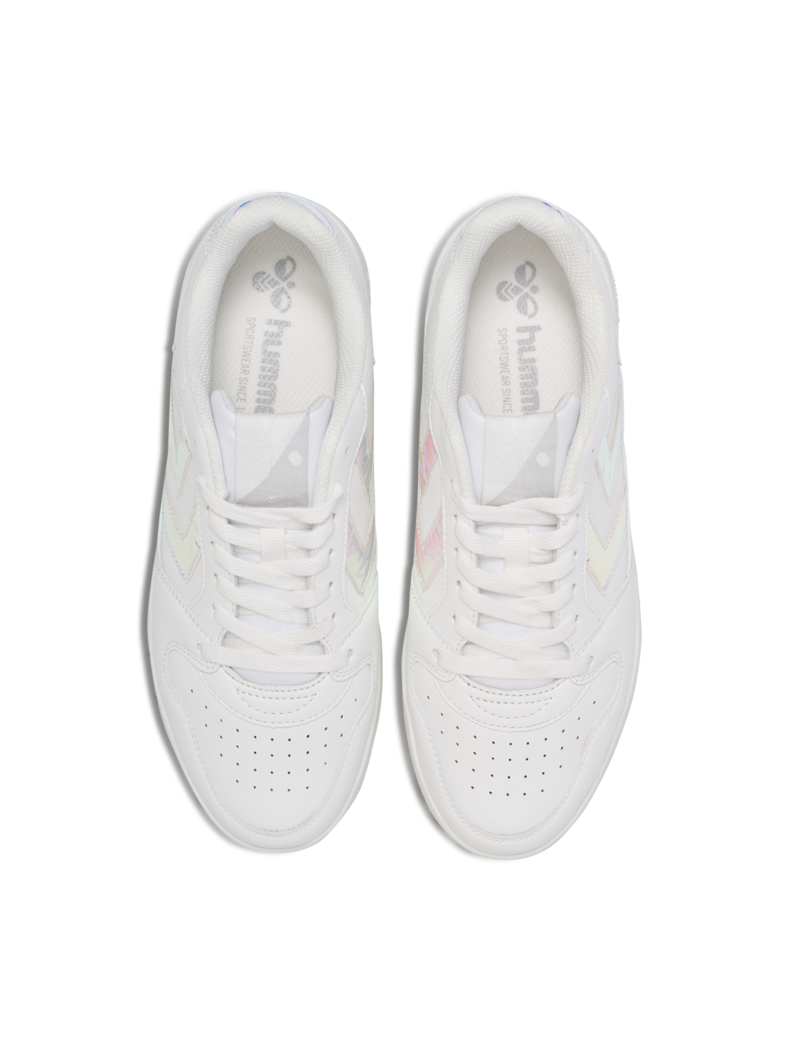 ST. POWER PLAY IRIDESCENT, BRIGHT WHITE/IRIDESCENCE, packshot