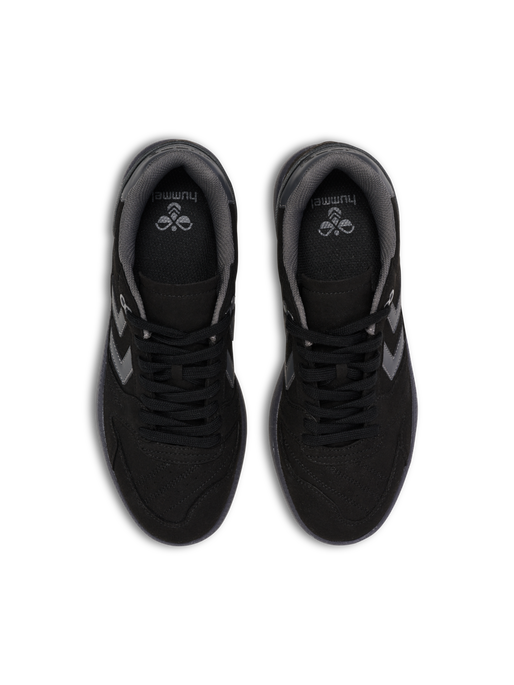 LIGA GK RPET SUEDE, BLACK/GREY, packshot