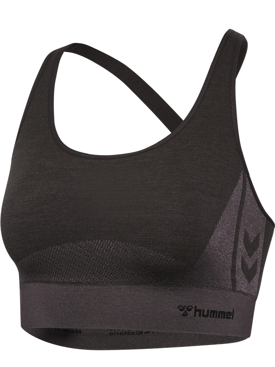 hmlCLEA SEAMLESS  SPORTS TOP, SHALE, packshot
