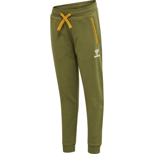 hmlCLOUD PANTS, OLIVE BRANCH, packshot