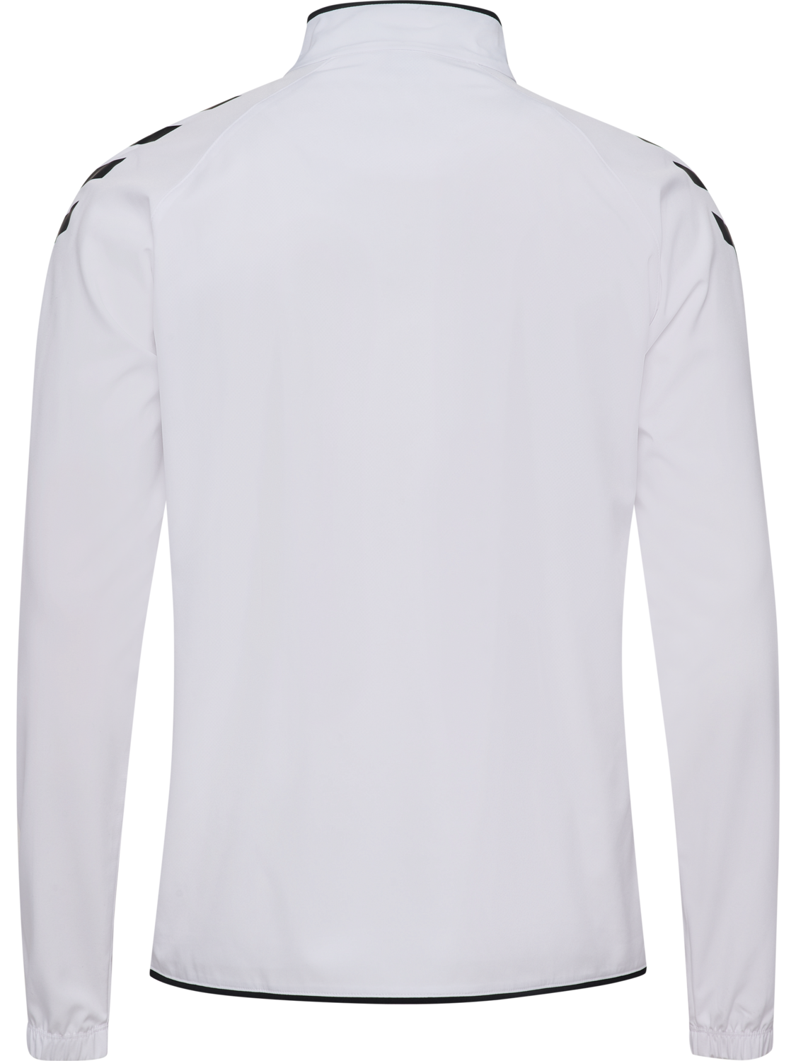 hmlCORE 2.0 WOVEN JACKET, WHITE/BLACK, packshot