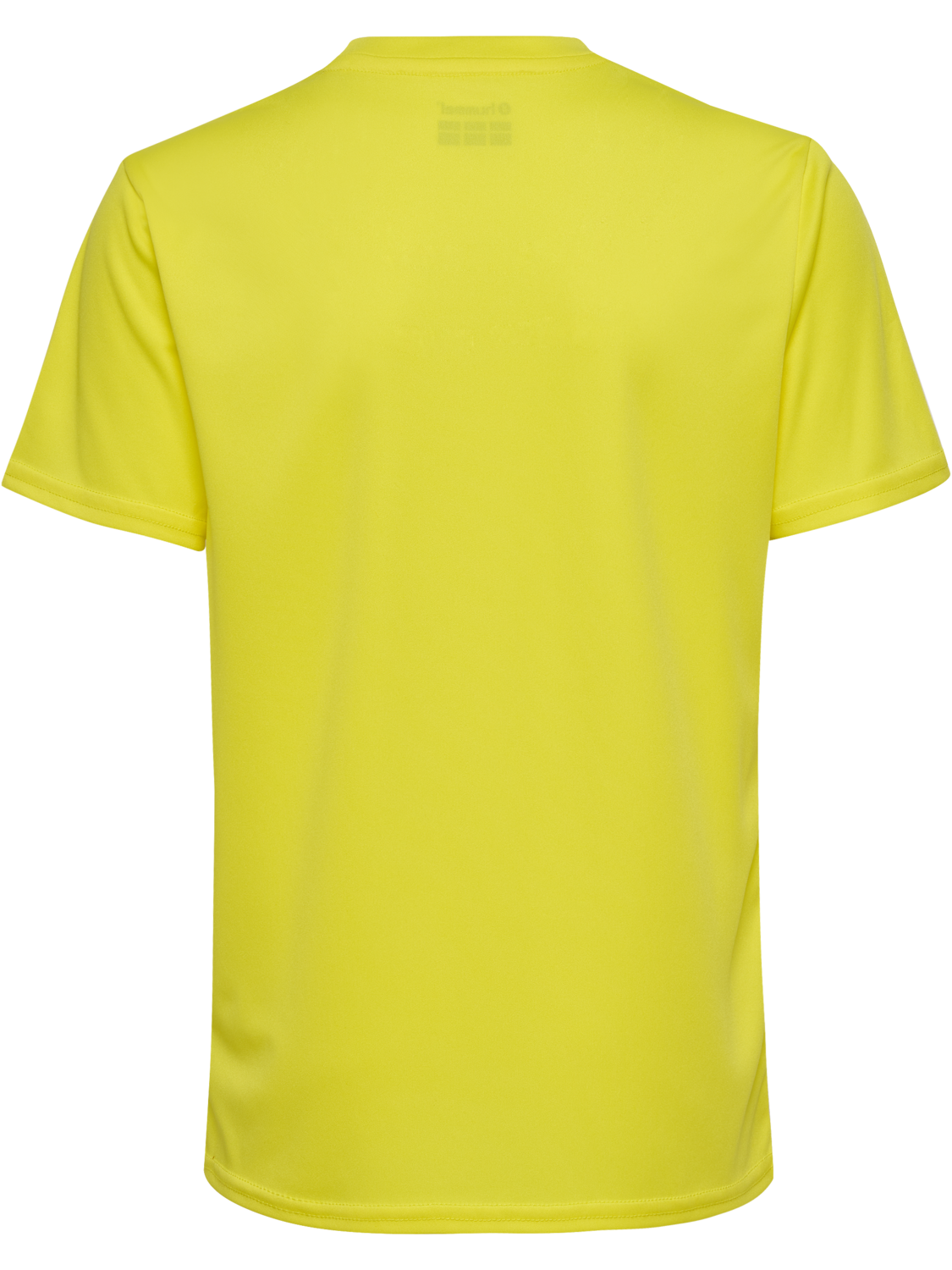 hmlESSENTIAL JERSEY S/S KIDS, BLAZING YELLOW, packshot