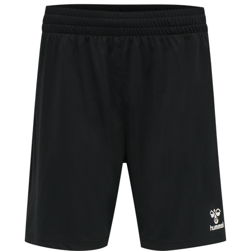 hmlREFEREE CHEVRON SHORTS, BLACK, packshot