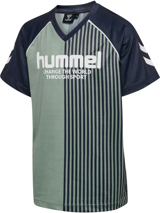 hmlMEXI T-SHIRT S/S, LILY PAD hmlMEXI T-SHIRT S/S, LILY PAD, packshot