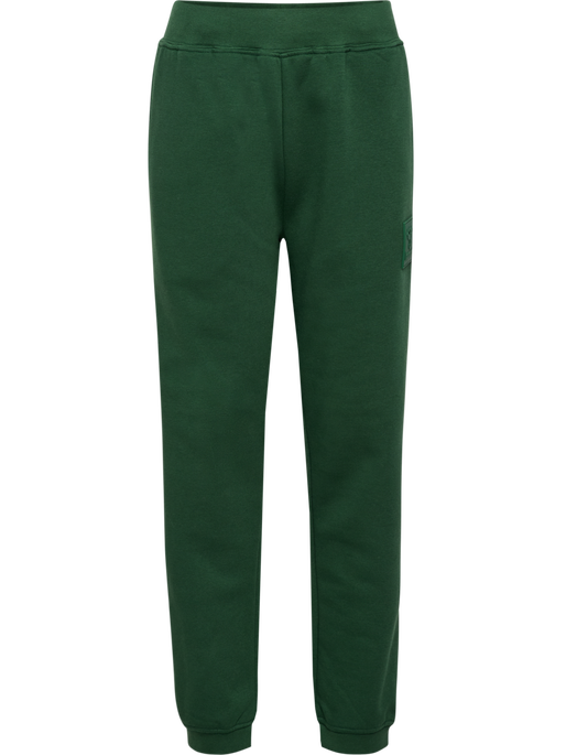 hmlCLEAN ADJUSTABLE PANTS, DARK GREEN, packshot