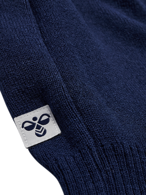 hmlMINI KNIT BALACLAVA, DRESS BLUES, packshot