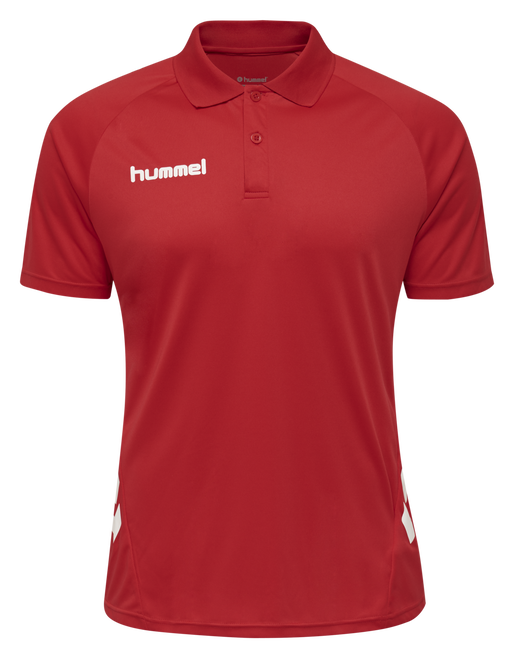 hmlPROMO POLO, TRUE RED, packshot