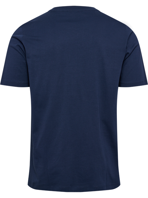 hmlPULSE T-SHIRT, DRESS BLUES, packshot