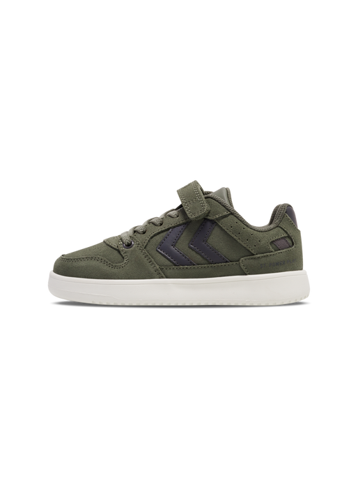 ST. POWER PLAY SUEDE JR, DUSTY OLIVE, packshot