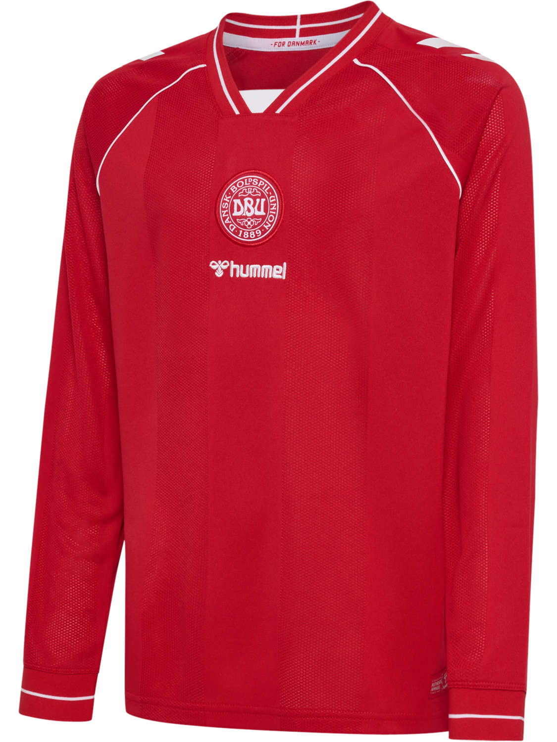 DBU 26 HOME JERSEY L/S KIDS, TANGO RED, packshot
